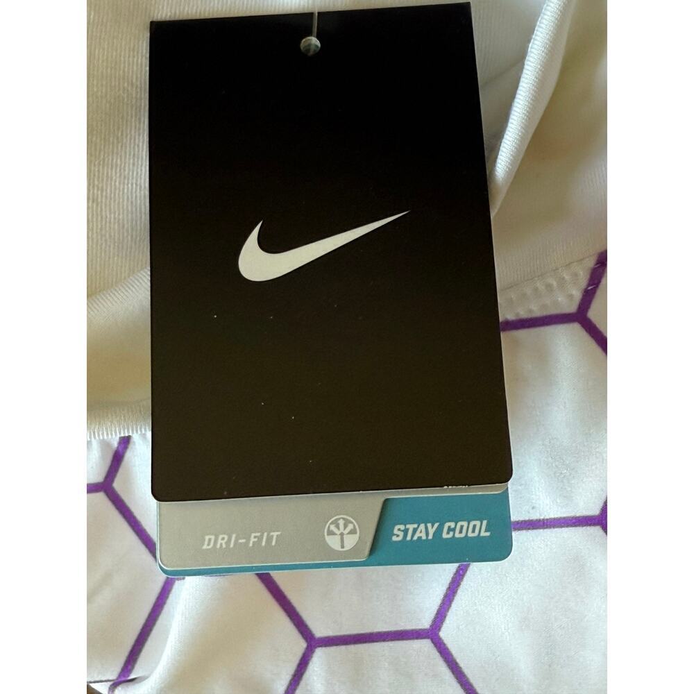 NWT Nike Dri-FIT Advantage Women's Printed Tennis Skort Skirt Size L - Picture 5 of 8